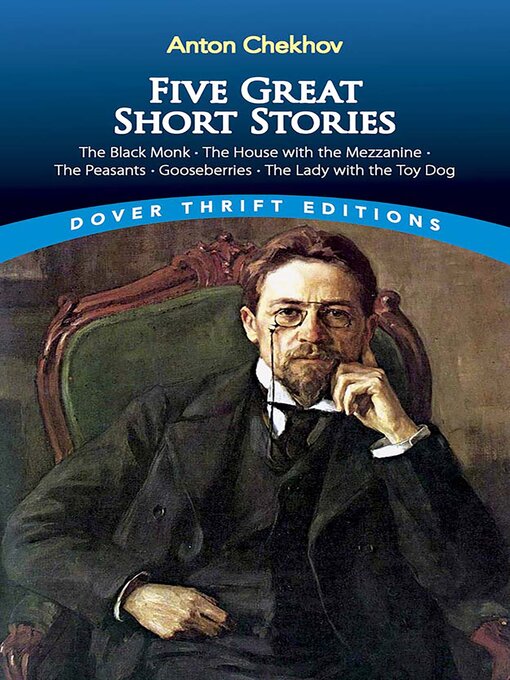 Title details for Five Great Short Stories by Anton Chekhov - Wait list